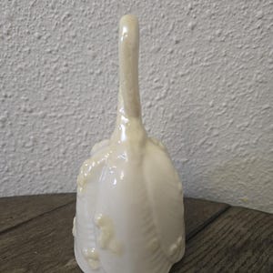 Vintage Belleek Ireland Porcelain Mollusk Barnacle Shell Coral Nautical Bell Beach 5th Mark