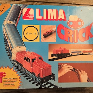 Lima Train Set - Etsy