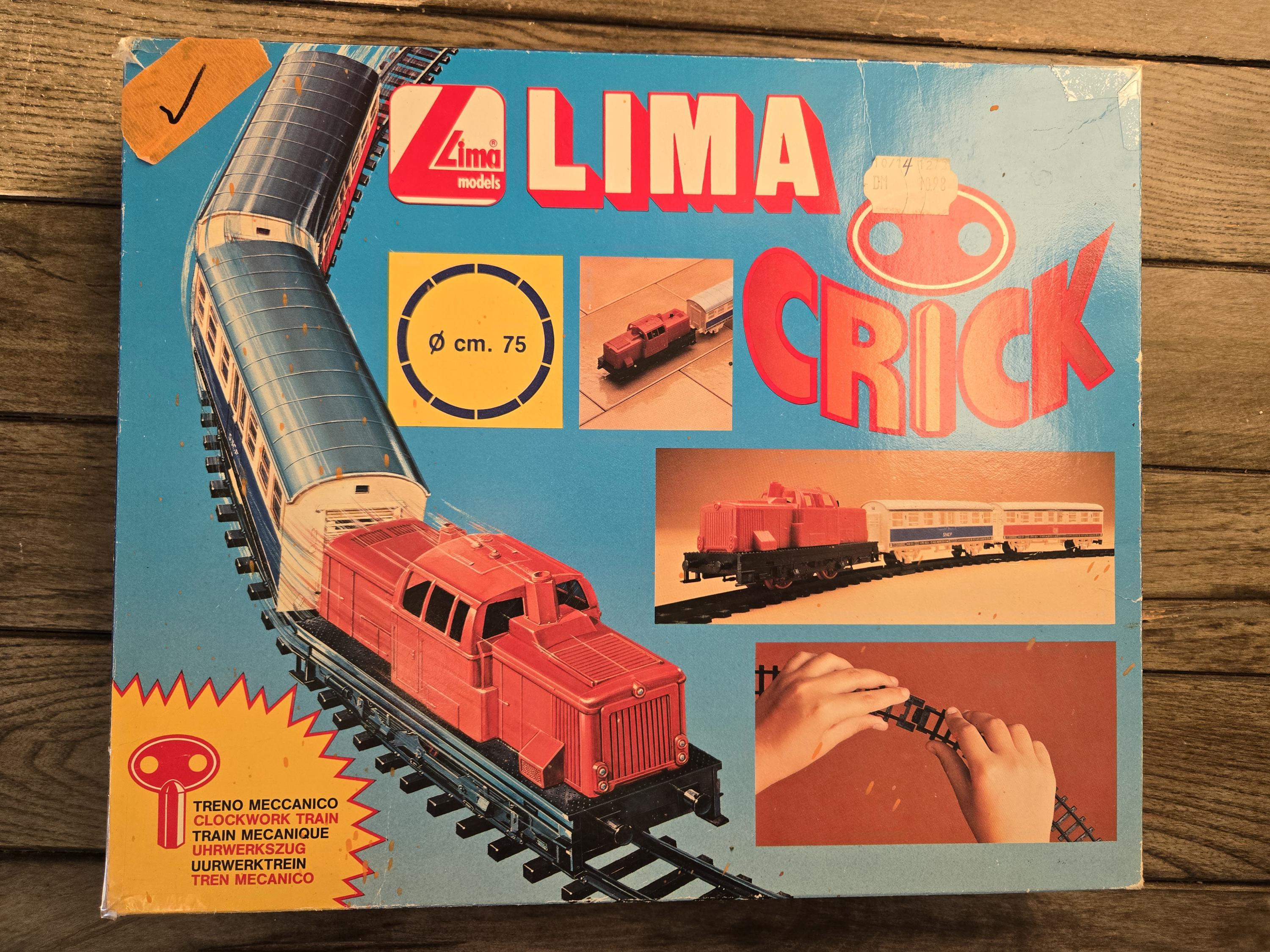 Lima Train Sets - Etsy