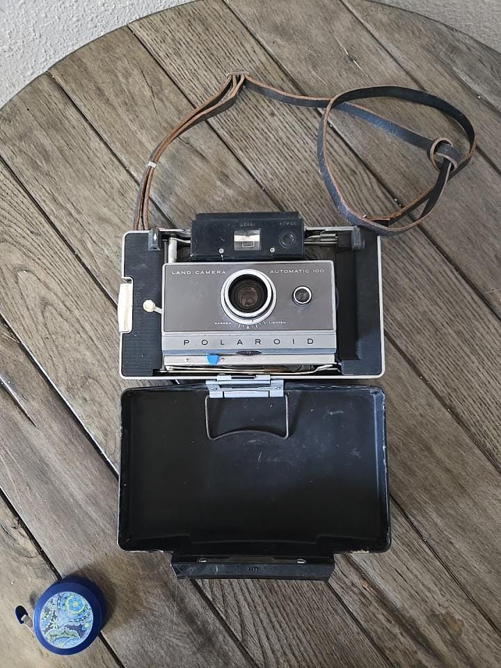 Polaroid land camera 100 - Etsy 日本