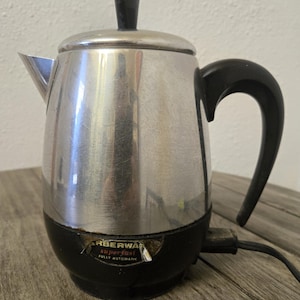 Farberware 4 Cup Percolator - Etsy