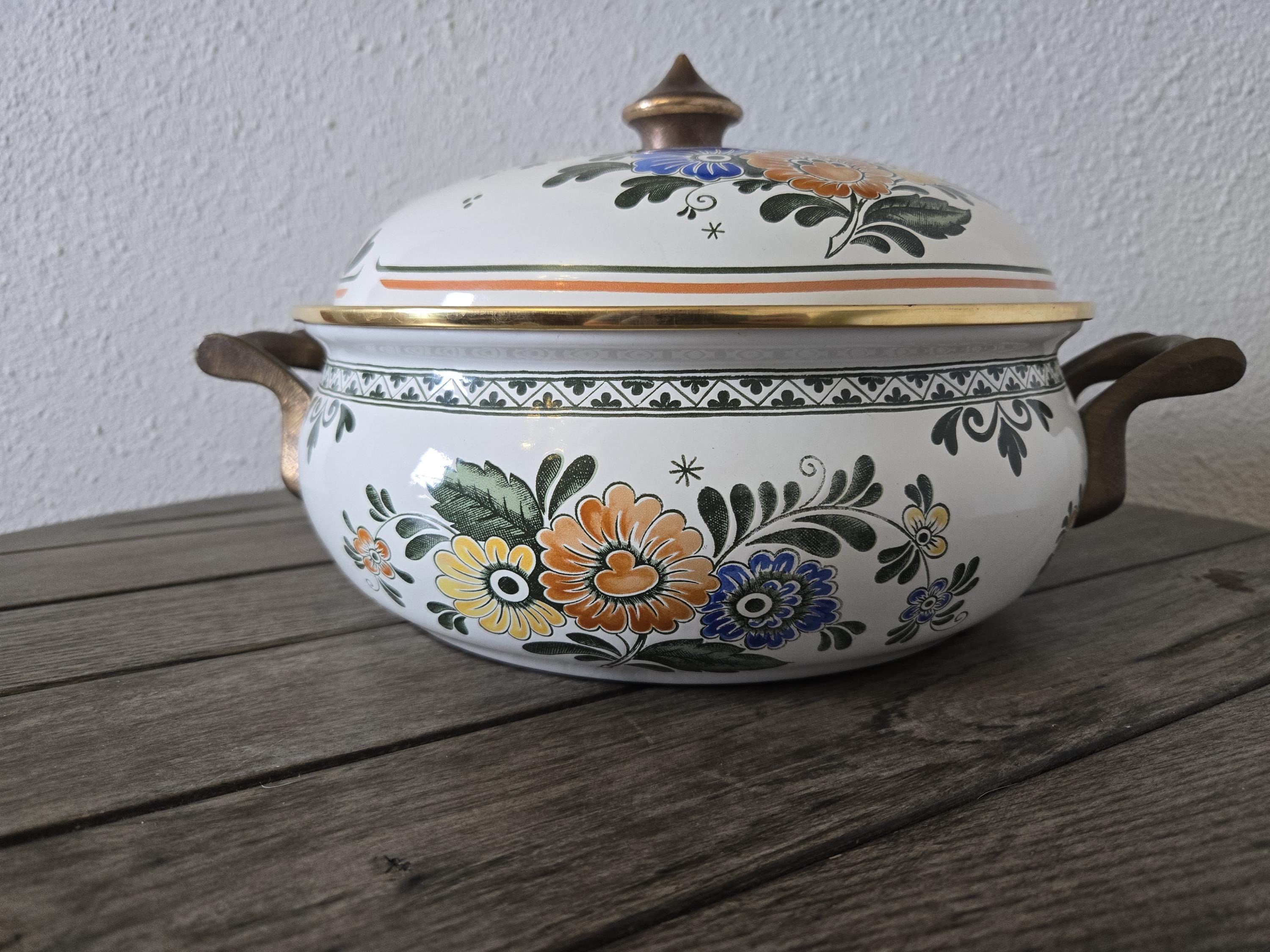 Vintage Asta German Enamelware - Etsy