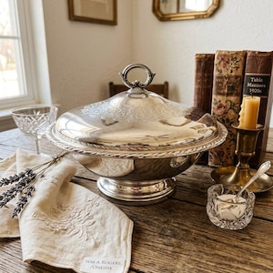 【ONEIDA】 ビュッフェサーバー【シルバープレート】スタンド/バナー Oneida Chafing Dish - Etsy