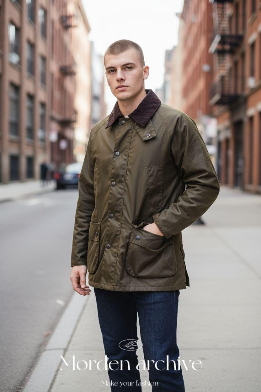 Wax Jacket - Etsy Canada