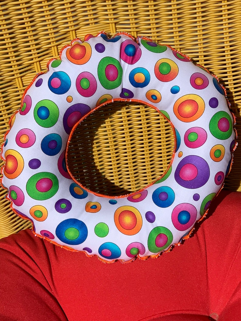 Circle Ear Pillows large hole | Etsy