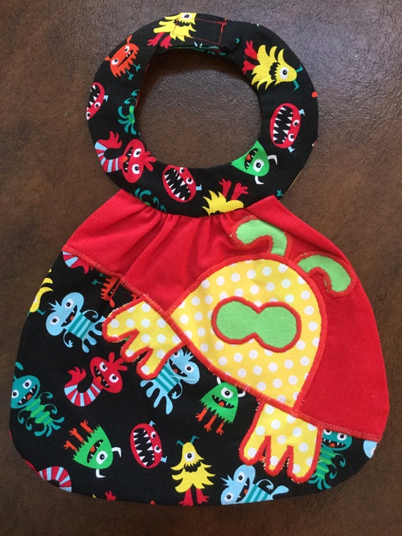 monster bib