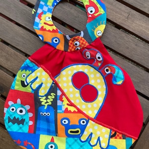 Monster Baby Bib - HOW CUTE!!!!