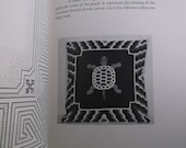 Needlepoint By Design Variations on Chinese Themes Maggie Lane Vintage Art Book 1970