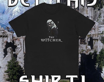 Butcher of Blaviken - The Witcher Shirt
