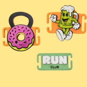 Paquete de 3 parches | Parche MOLLE a elegir | Estilo deportivo y divertido | Parche para bolso/chaleco/chaqueta | Fabricado en Francia por BenJenFactory