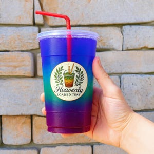 30 Full Size Loaded Tea to Go at Home ( ZERO Sugar ) Fills 32 Oz | Keto ...