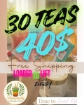 30 Full Size Loaded Tea To Go At Home ( ZERO Sugar ) Fills 32 Oz | Keto Friendly Full flavor Nutrition + ENERGY | Sugar Free Teas