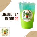 New! 10 Pack Loaded Tea To Go At Home ( ZERO Sugar ) Fills 32 Oz | Keto Friendly Full of flavor Nutrition + ENERGY | Sugar Free Teas
