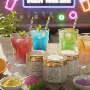 3 Tub | Loaded Mega Tea To Go Kit ( ZERO Sugar) | Full of flavor Nutrition + ENERGY | Individual 5 pack Sugar Free | Keto Friendly Teas