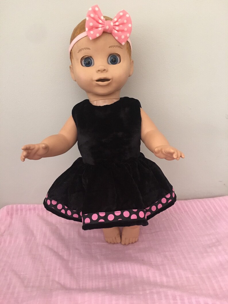 black luvabella doll