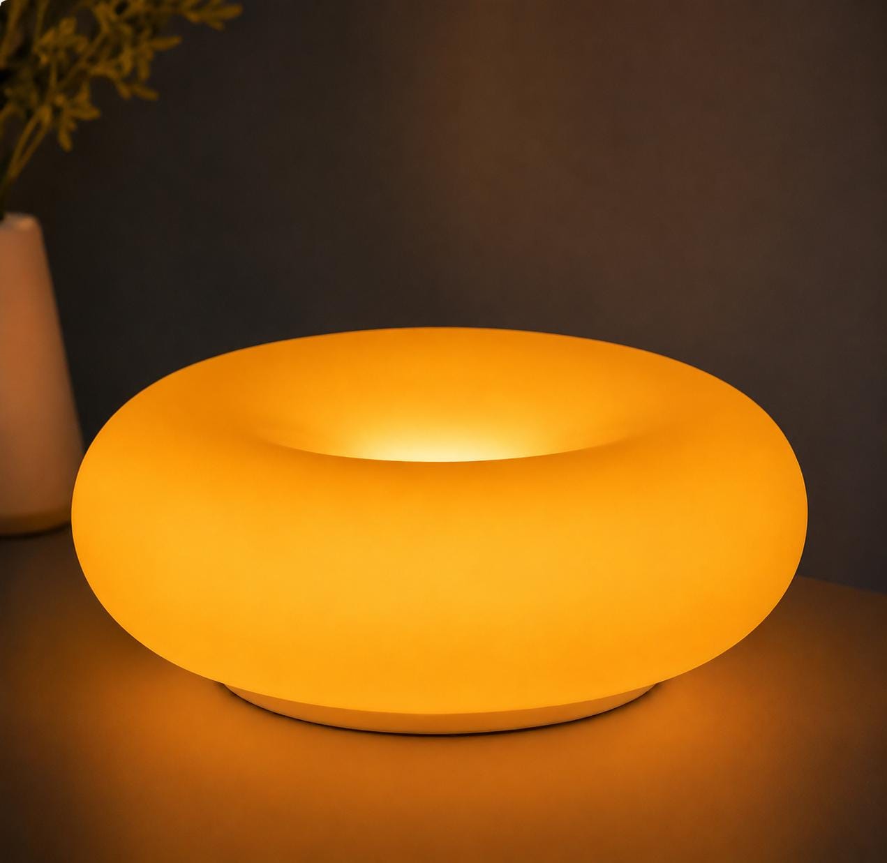Donut lamp ドーナツ Ikea テーブル ランプ Donut lamp ikea ライト 丸