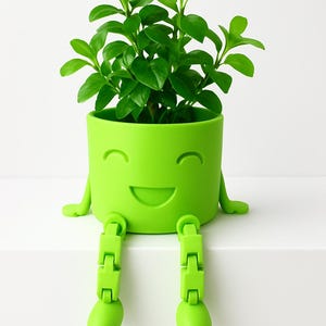 3D Printed Lil Dude Planter