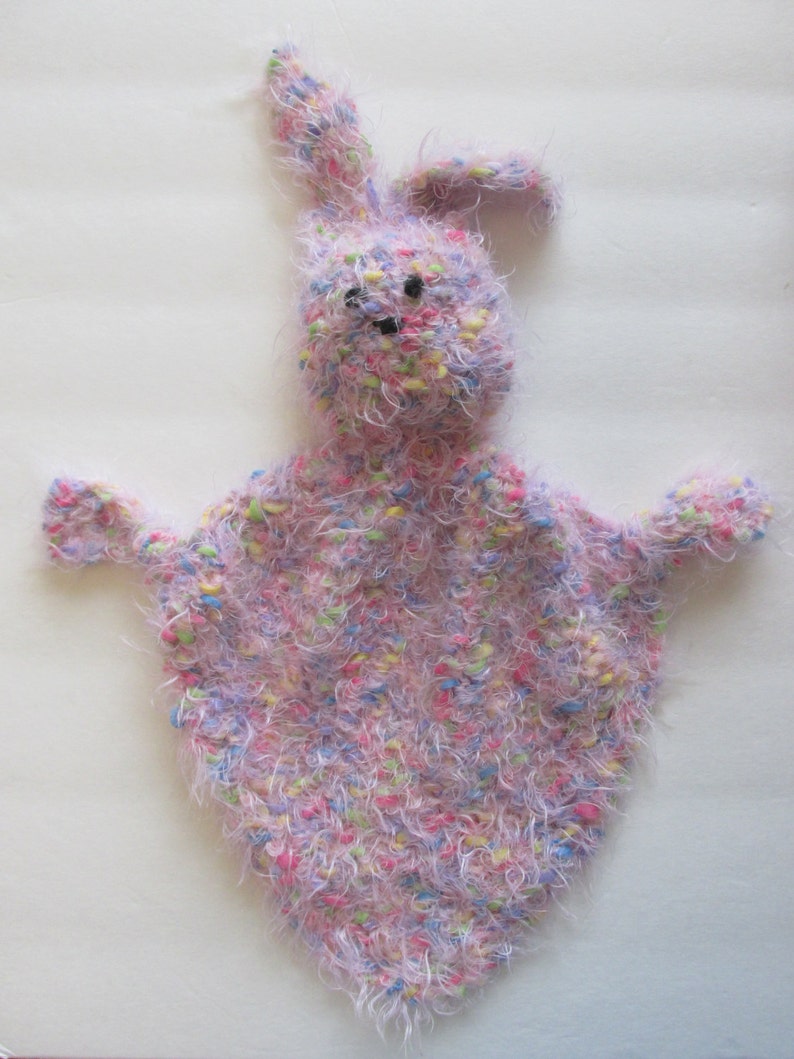 Softest bunny ever, seriously sweet rabbit for child, baby gift, you choose color, baby shower present, kid safe, plush wubby Soft Pink