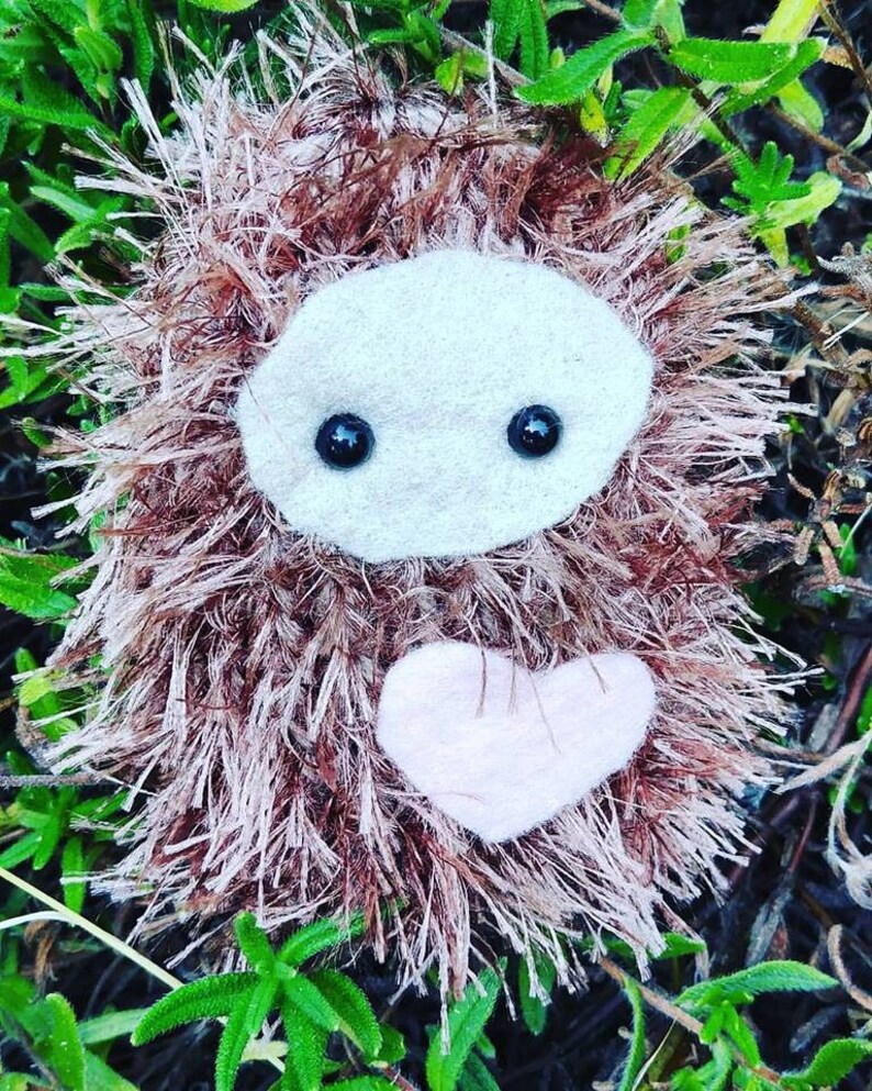 PATTERN ONLY: Squatchie!! Diy Knit Your Own Bigfoot Sasquatch Yeti ...