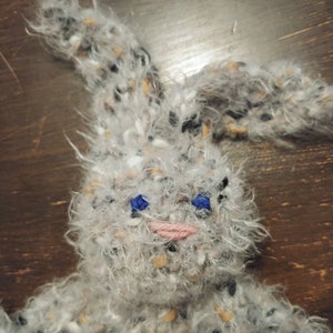 Softest bunny ever, seriously! sweet rabbit for child, baby gift, you choose color, baby shower present, kid safe, plush woodland wubby