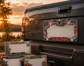 Personalisatie Decoratief kentekenlijst-patriottische autodecor