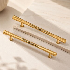 Gold Brass Showcase Pull: Nordic Style Drawer Knob for Cabinet Wardrobe