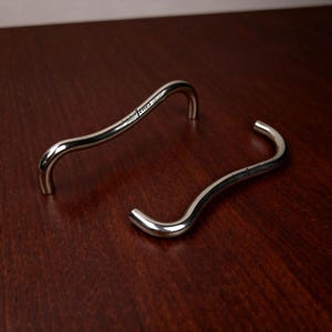 French Brass TV Cabinet Pull: Modern Nightstand Knob, Sideboard Cupboard Handle