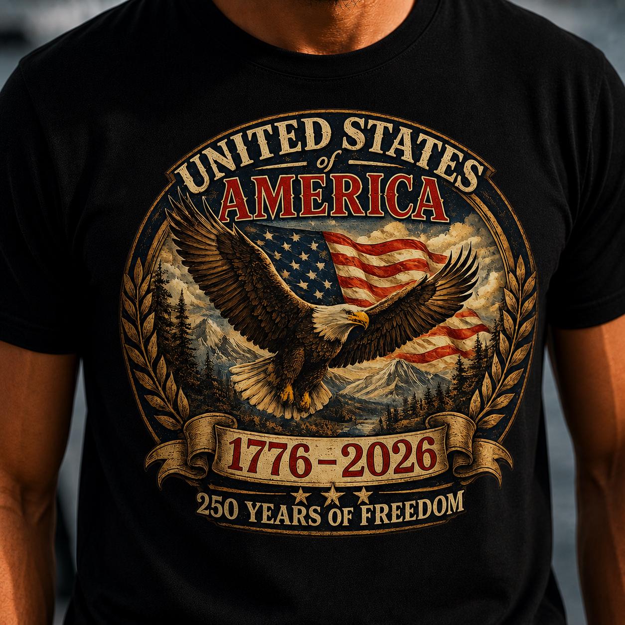 Y2k Usa Flag Tee - Etsy