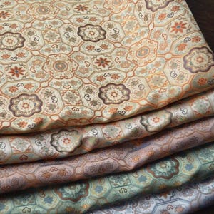 5 colors Wide Song Brocade eight-directional flower, Chinese style, retro soft vest dress, Tibet Home Decor Upholstery