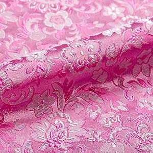 Chinese Ancient folk Flower Brocade,Tapestry Satin Cloth Coat Cospaly Upholstery Fabric By The Yard,29W Sewing Lilac Doll Stage image 6