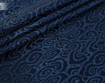 Chinese Brocade Fabric: Colorful Cloud Pattern, Sewing & Cosplay