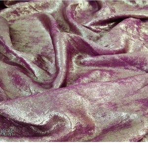 Tessuto broccato bronzato: tessuto per abiti da sposa in poliestere largo 59&quot;