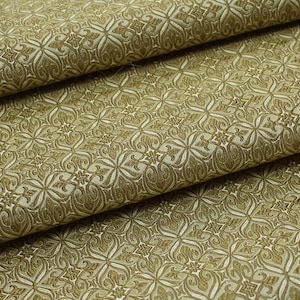 10 Solid Colors Persia Flower Brokat Jacquard im Nahen Osten Stil, Verkauft lose Lagervorrat Wohnkultur Bühne Tischläufer Polster Kissen Rot Gelb