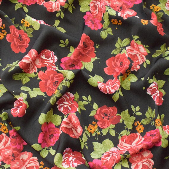 floral red