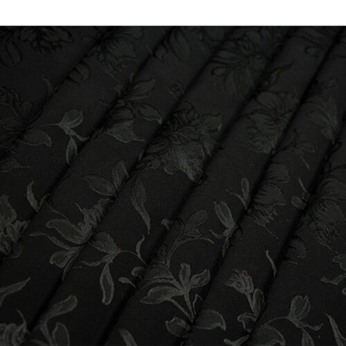 Chinese Flower Cotton and Linen Fabric by the Yard for - Etsy