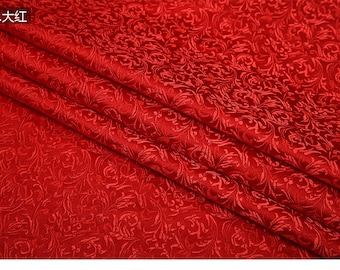 Bestseller Brocade Tapestry Fabric: Floral Wheat Pattern, Upholstery Sewing - Sold By Yard