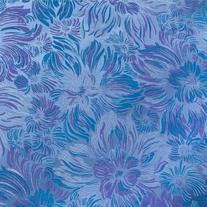 Colorful Chrysanthemum Jacquard Brocade Fabric High-Grade Soft Bag Packaging Edge Hand-Designed Fabric,Sold By 0.5 Yard