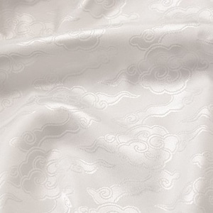 120cm wdith solid colors chinese folk vintage cloud purple pink blue jacquard  fabric by yard cosplay stage