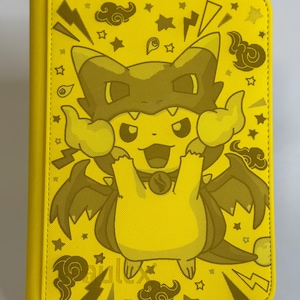 pokemon card binder 3x3 Pokemon Card Binder Zip Album 900 or 400 Cards 3x3 & 2x2 5 Designs - NEW