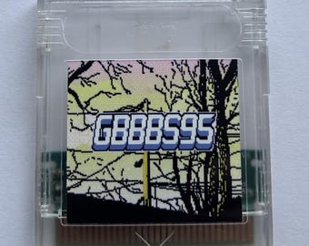 GbBBS95 - 8bit Retro RPG From Beatscribe