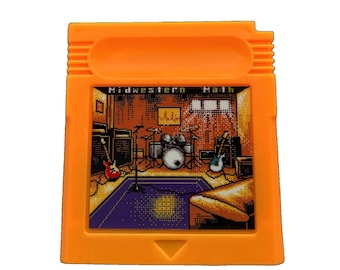 Midwestern Math Retro 8bit Music Cart