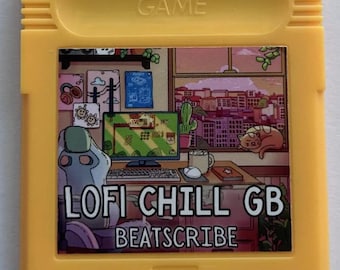 Ultimate LO-FI Retro 8bit Music Cart