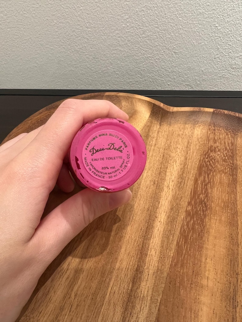 Deci Dela Nina Ricci EDT 50 ml årgång bild 4