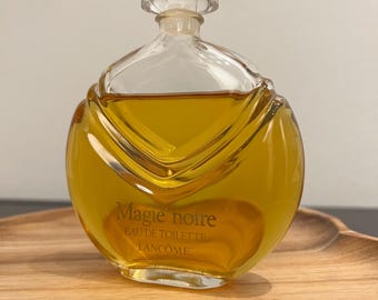 Lancome Magie Noire EDT 100 ml Splash Vintage Mycket Rare