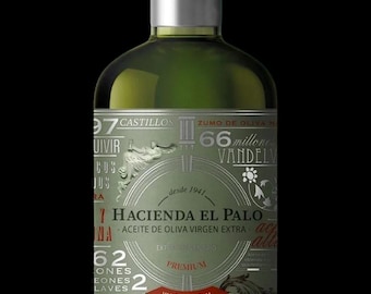 Hacienda El Palo Picual Extra Virgin Olive Oil: Spanish Gourmet EVOO
