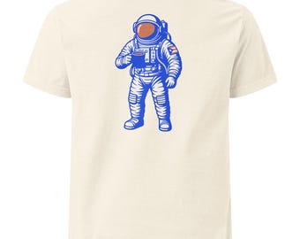 Oversized Astronaut T-shirt • Bella + Canvas Unisex • Vintage Ruimte Shirt • Ruimte Esthetisch T-shirt • Cadeau voor Ruimteliefhebbers