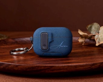 Estuche de resina personalizado para AirPods Pro con clip, multicolor, regalo especial para AirPods 1, 2, 3, 4, Pro2 y 3.