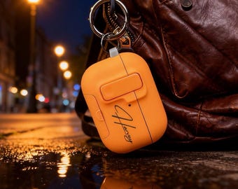 Estuche de resina personalizado para AirPods Pro con clip, multicolor, regalo especial para AirPods 1, 2, 3, 4, Pro2 y 3.