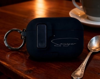 Estuche de resina personalizado para AirPods Pro con clip, multicolor, regalo especial para AirPods 1, 2, 3, 4, Pro2 y 3.