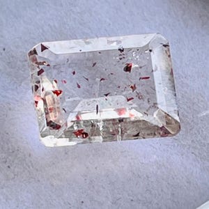 Wow Natural Super Seven Gemstone Super Quality Different Minerals Cacoxenite, Size 12x8x5MM Weight-4